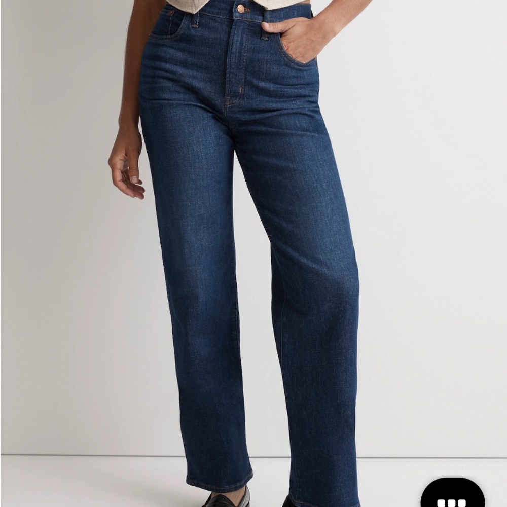 Madewell Perfect Vintage Wide Leg